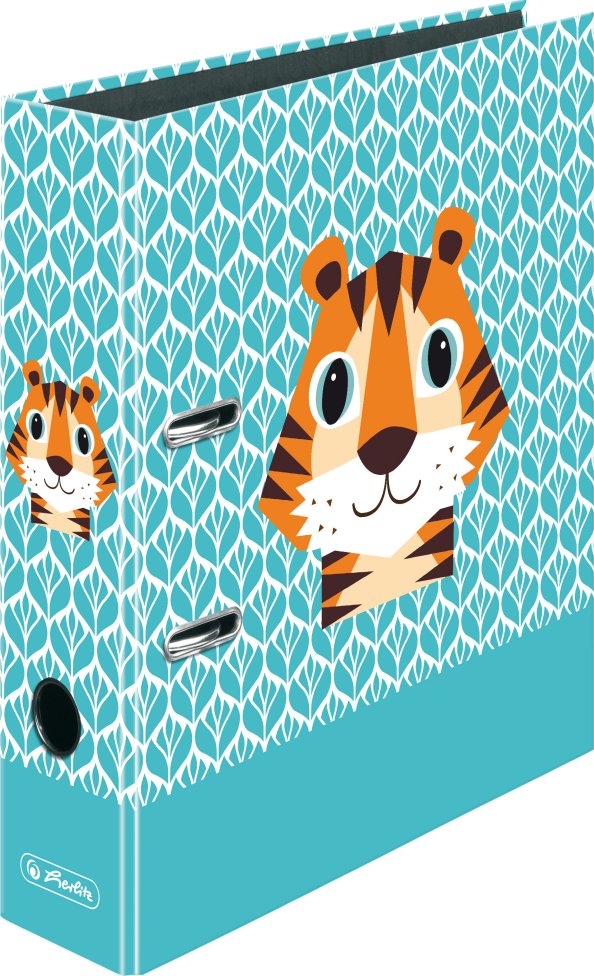 Herlitz Selbstklebende Buchetiketten Cute Animals – Süße Tiergesichter Für Schulhefte & Bücher (3 Bögen, Mehrfarbig)