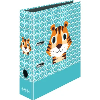 Herlitz Cute Animals A4 80 mm tygr 