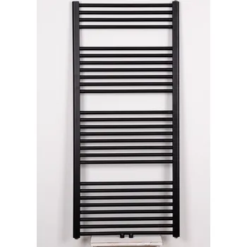 Radiátor Koupelnový radiátor Thermal KD-SP 450/1320 středové připojení - černý mat