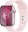 Apple Watch Series 9 45 mm, růžový hliník se světle růžovým sportovním řemínkem S/M