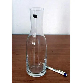 Karafa 1 lt na víno skleněná Crystalex Bohemia