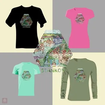 Chlapecké tričko tričko STAŇKOV 1 · ArtDeco Vitrail · O·POHÁDKOVÉ - 1 ks| Dětské 146 cm (10 let)