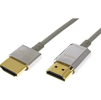 Video kabel CROMO Tenký aktivní HDMI kabel s Ethernetem, 4K, HDMI M - HDMI M, 4,5m (41676) - 11.43.5534