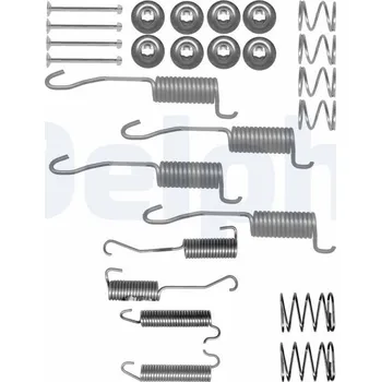 Auto-moto Sada příslušenství, brzdové čelisti DELPHI LY1260
