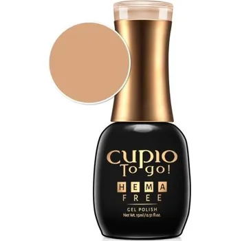 Lak na nehty Cupio Gel lak tělový Hema Free - Calm Heart 15ml