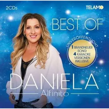 Zahraniční hudba 2CD Daniela Alfinito: Best Of Daniela Alfinito 2023