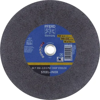 PFERD TOOLS PSF CHOP STEELOX 69690001 řezný kotouč rovný 350 mm 5 ks nerezová ocel, ocel