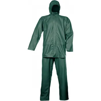 CERVA Siret PU voděodolná souprava zelená, XXL