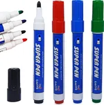Erasing Whiteboard Marker Super Pen 4 ks