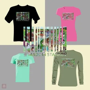 tričko Made in STAŇKOV 1 · O·POHÁDKOVÉ - 1 ks| Dětské 146 cm (10 let)