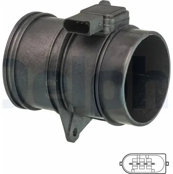 Čidlo automobilu Snímač množství protékajícího vzduchu DELPHI AF10630-12B1