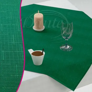 ubrus Dante Ubrus Klasik tmavě zelený - ubrus 120 x 120 cm