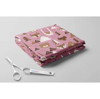 Softshell jarní, 20/9, Lišky a medvědi Barva: Starorůžová