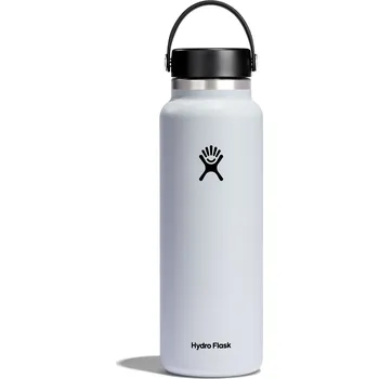 Termoska Láhev Hydro Flask Wide Mouth 40 oz Barva: bílá