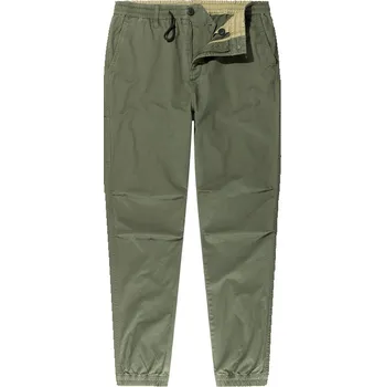 Pánské kalhoty Kalhoty Vintage Industries Nolan - olivové, 38