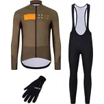 HOLOKOLO Cyklistický mega set - ELEMENT - černá/hnědá