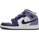Air Jordan Jordan 1 Mid "White Sky J Purple" (GS) Velikost: 40