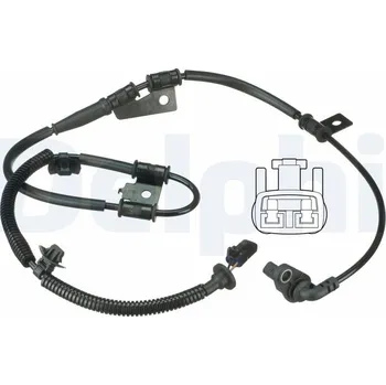 Přislušenství brzdového systému Snímač, počet otáček kol DELPHI SS20505