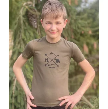 Dětský overall TERMOVEL Dětské tričko ŠÍPY VELIKOST: 140