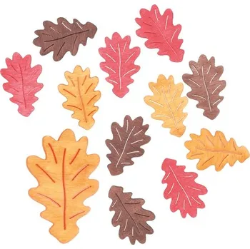 Listy dřevěné 4 cm, 12 ks 3975