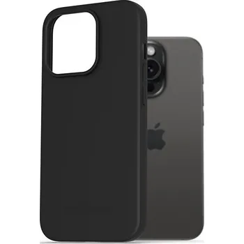 Pouzdro na mobilní telefon AlzaGuard Matte TPU Case pro iPhone 15 Pro černý