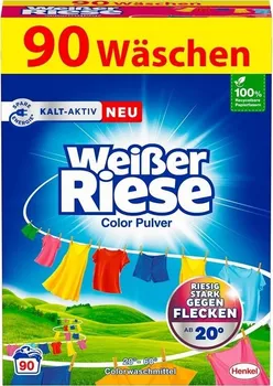 Prací prášek Weisser Riese Color