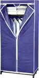 Wenko Air látková šatní skříň 75 modrá