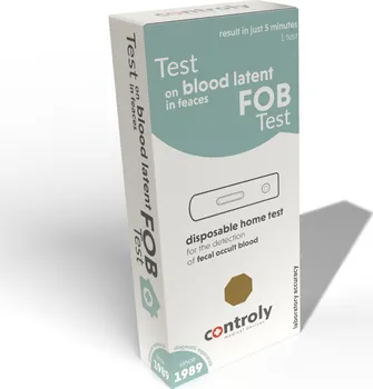 Diagnostický test Hydrex Diagnostics FOB test na okultní krvácení ve stolici 1 ks