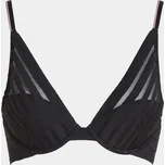 Dámská podprsenka UW0UW04744 BDS černá - Tommy Hilfiger 80B
