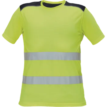 pracovní tričko CERVA Knoxfield Hi-Vis triko žluté