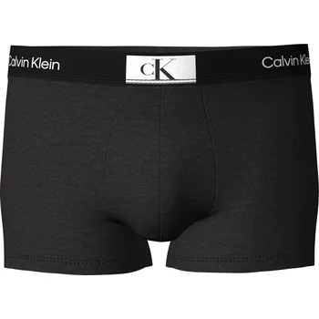 Pánské oblečení Pánské boxerky Calvin Klein s krátkou nohavičkou NB3403A černá L