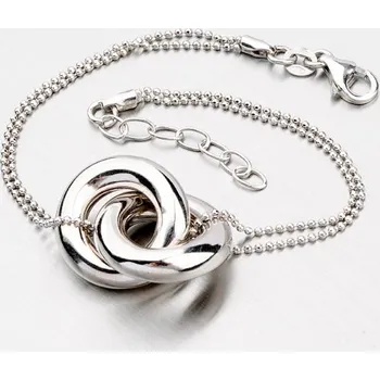 Náramek Dámský náramek stříbro 925 YNG4042 délka 21 cm