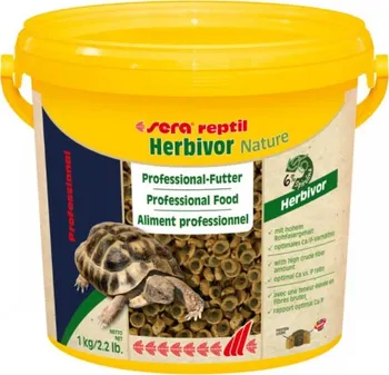 Krmivo pro terarijní zvíře Sera Reptil Professional Nature Herbivor