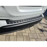 Kryt prahu pátých dveří Toyota C-HR 2016- • nerez s karbonem • Alu-Frost