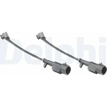 Brzdová destička Výstražný kontakt, opotřebení obložení DELPHI LZ0227