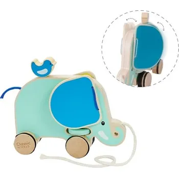 Hračka pro nejmenší Classic World Tahačka slon