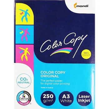 Kancelářský papír Color Copy papír A3 bílý 250 g, 125 listů (420 x 297 mm)