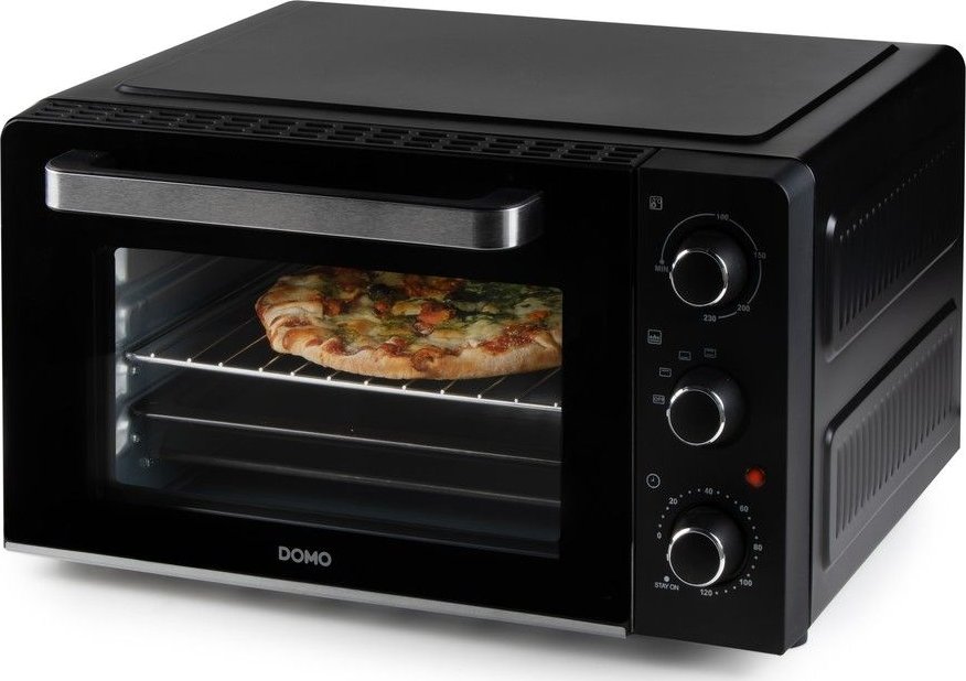 Centro De Vapor DOMO DO7109S - 5 Bares, 2200W, Depósito 2L, Placa De Cerámica, Color Negro