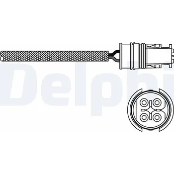 Lambda sonda Lambda sonda DELPHI ES20313-12B1