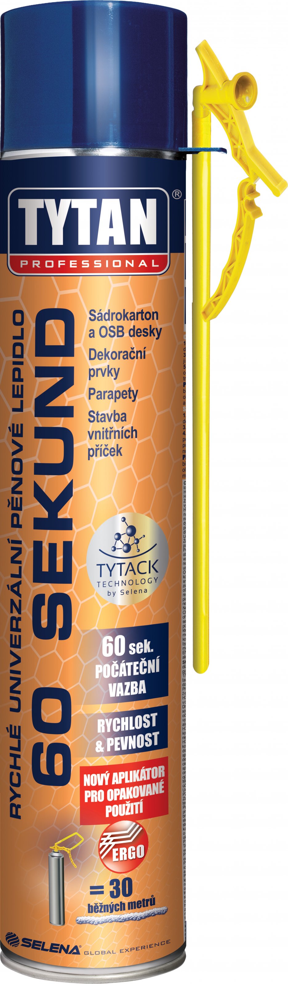 Tytan 60 sekund polyuretanové lepidlo trubičkové 750ml od 186 Kč - Zbozi.cz