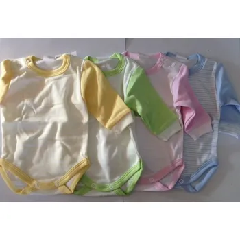 Kojenecký body Gama Kojenecké body dl.rukáv proužek 56-62