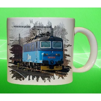 hrnek s lokomotivou 130 025-0 550ml