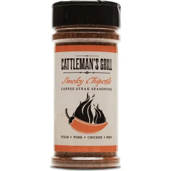 Cattleman´s Grill BBQ koření Smokey Chipotle 315g