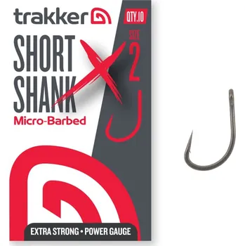 Rybářský háček Trakker Products Trakker Háček Short Shank XS Hooks (Micro Barbed) Varianta: Trakker Háček - Short Shank XS Hooks Size 4 (Micro Barbed)