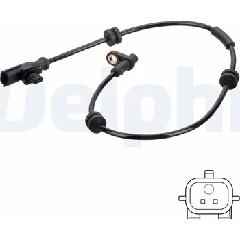 Přislušenství brzdového systému Snímač, počet otáček kol DELPHI SS20798