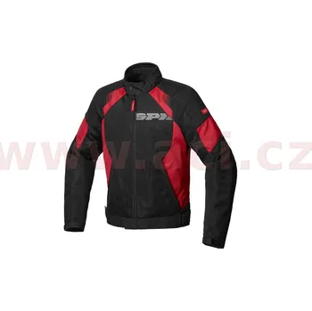 Moto bunda Bunda flash evo net windout, spidi (černá/bílá/červená, vel. l)