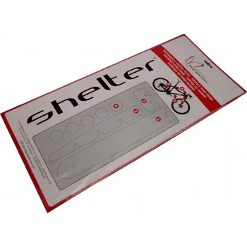 ochranná fólie Effetto Mariposa Shelter Off-Road Kit - Set 8ks samolepek