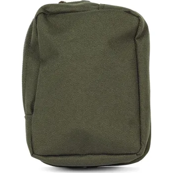 Airsoft AS-Tex Malá univerzální kapsa 12x16cm MOLLE - zelená
