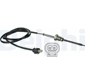 Autoelektrika Čidlo, teplota výfukových plynů DELPHI TS30051