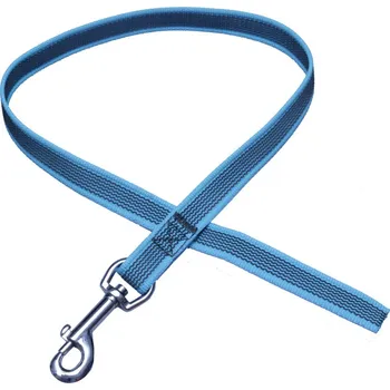 Vodítko pro psa BAFPET Pogumovaná vodítka - couračka Barva: Modrá, Rozměr: 20mm x 80cm 18512